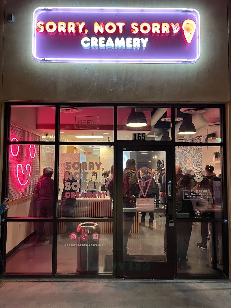 Sorry Not Sorry Creamery - Flamingo - Las Vegas, Nevada