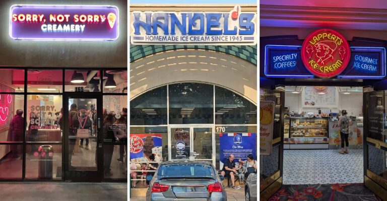 12 Nevada Ice Cream Shops Locals Hit Even In Winter