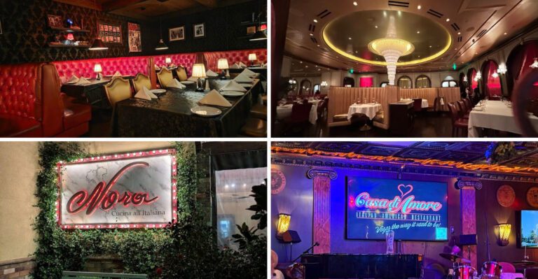 12 Nevada Italian Restaurants That Stay Busy Without Any Hype