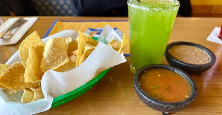 12 Nevada Mexican Restaurants Where the First Basket of Chips Never Lasts Long