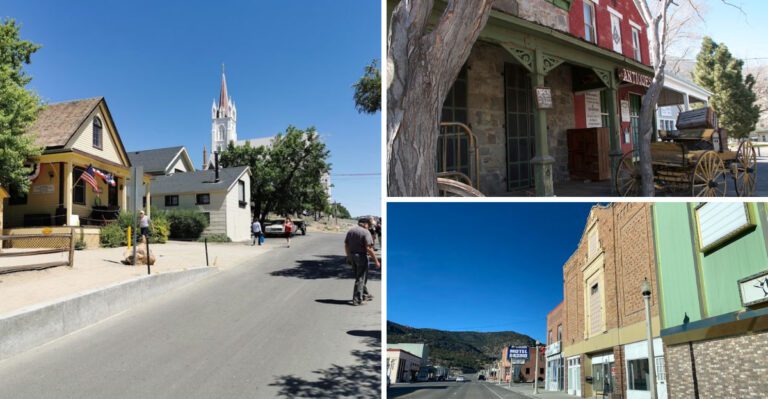 12 Nevada Small Towns That Still Feel Like a True Desert Escape