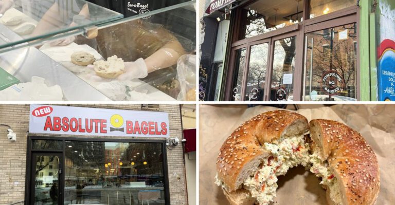 12 New York Bagel Shops Where The Morning Line Is Part Of The Experience
