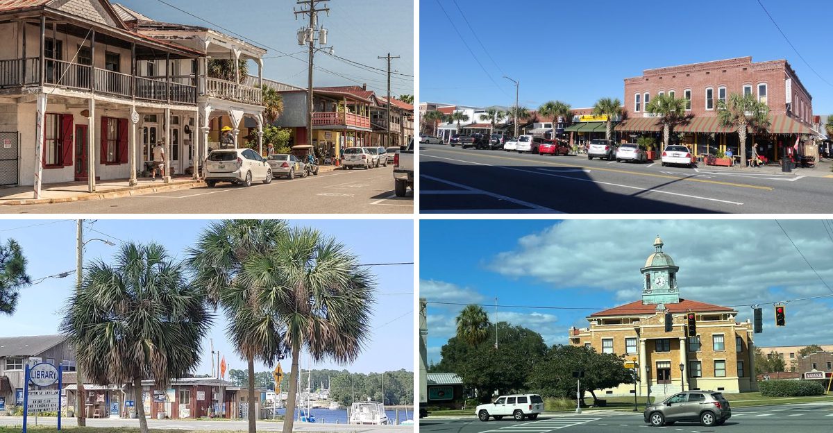 12 Quiet Small Towns in Florida Where Life Moves Slower