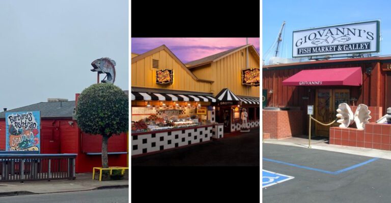 12 Small California Seafood Shacks That Are Totally Worth the Trip