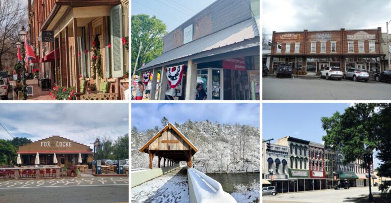 12 Tennessee Small Towns That Still Feel Like a Real Weekend Escape