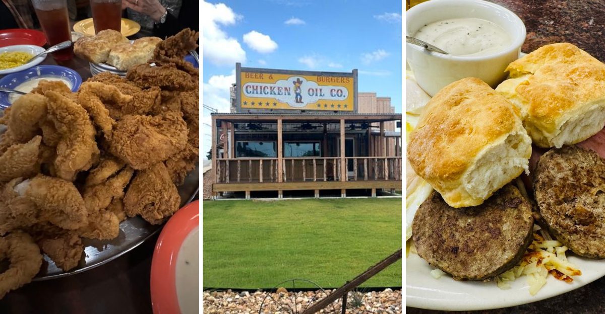 12 Texas Comfort Food Spots Where The Plates Still Come Out Heavy