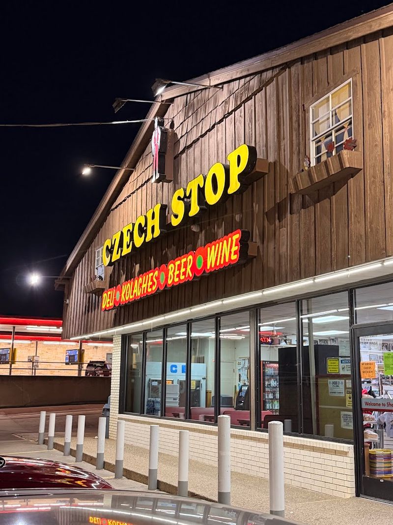 Czech Stop - West, Texas