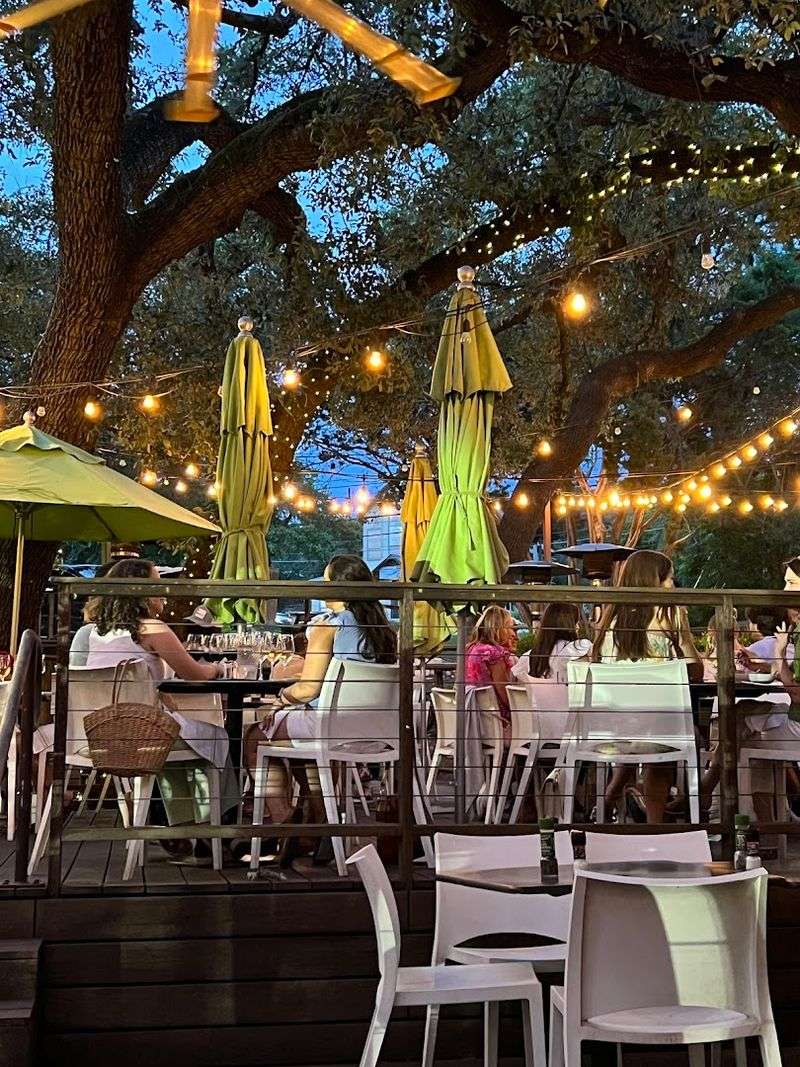 The Grove Wine Bar & Kitchen - Westlake - Austin, Texas