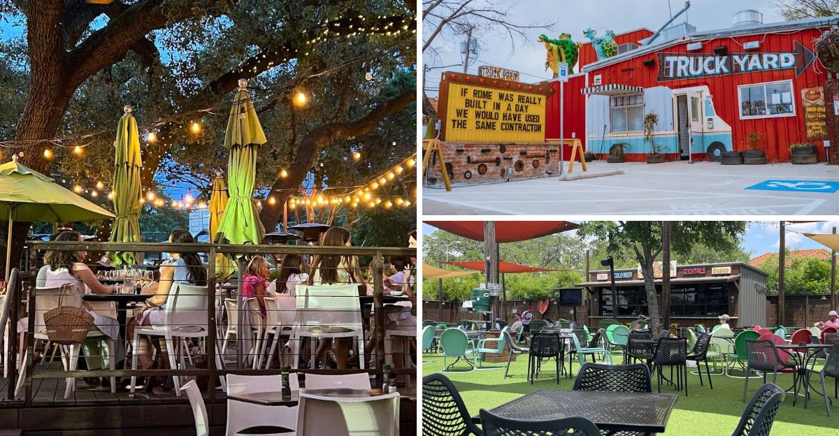 12 Texas Patio Restaurants Where One Meal Turns Into Half the Afternoon