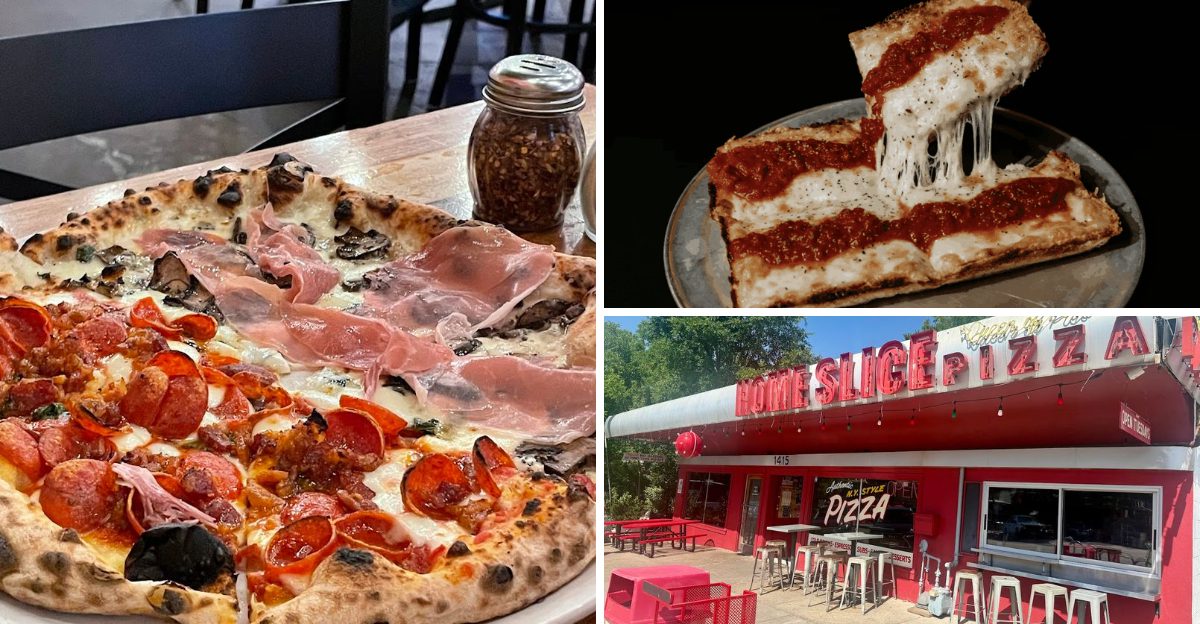 12 Texas Pizza Places That Stay Packed Even On Weeknights