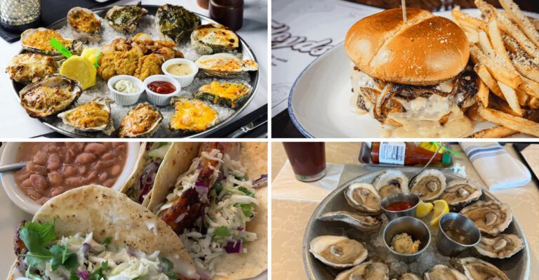 12 Texas Seafood Restaurants On The Coast That Locals Never Get Tired Of