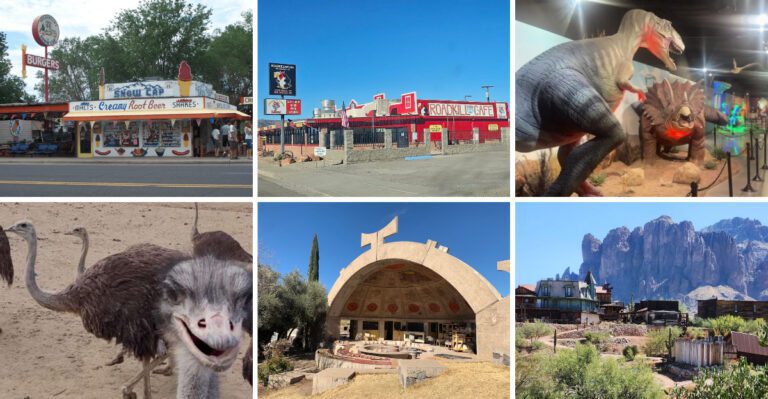 13 Arizona Roadside Stops That Turn a Quick Break Into Part of the Trip