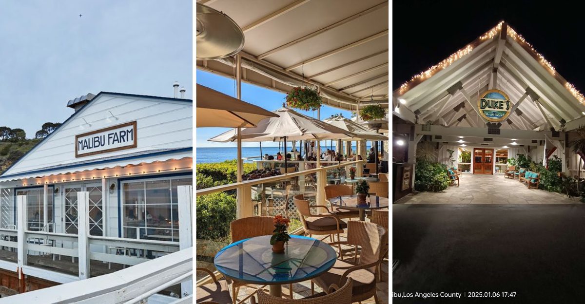 13 California Beach Town Restaurants That Make People Plan the Whole Day Around Dinner