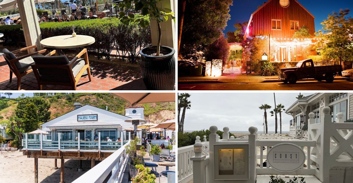 13 California Patio Restaurants Where Lunch Quietly Turns Into Sunset
