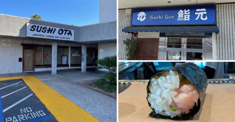 13 California Sushi Spots Where Regulars Always Sit At The Bar