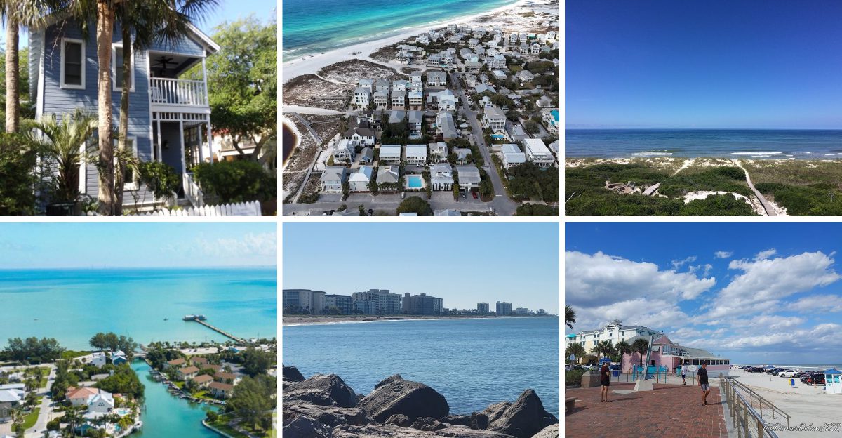 13 Florida Beach Towns Where Life Moves at a Better Pace