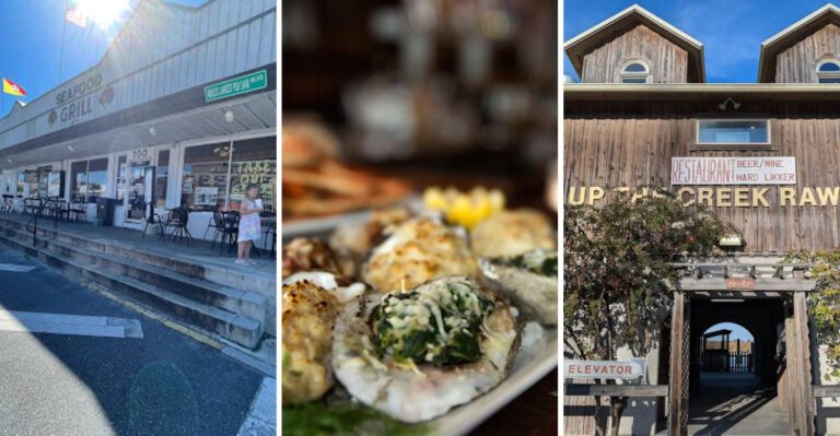 13 Florida Oyster Bars Where The First Dozen Never Feels Like Enough