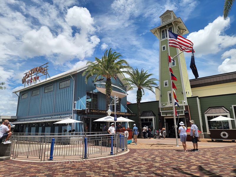 13 Florida Patio Restaurants Where One Meal Easily Turns Into the Whole Afternoon 2 The Boathouse - Lake Buena Vista, Florida