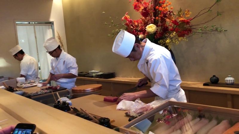 13 Nevada Sushi Spots Where Regulars Always Sit At The Bar 2 Kabuto Edomae Sushi - Las Vegas, Nevada