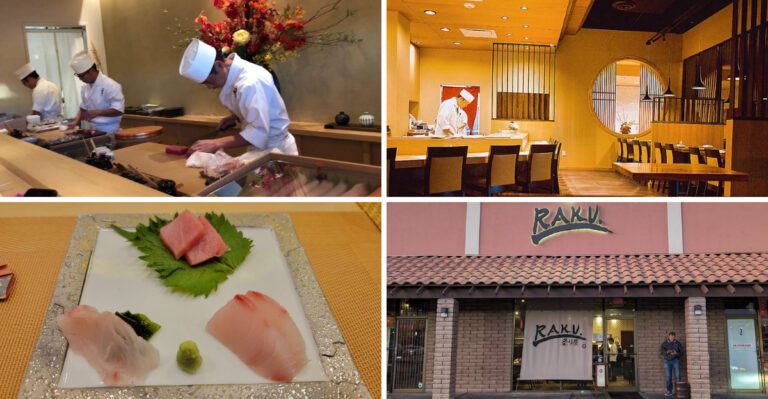 13 Nevada Sushi Spots Where Regulars Always Sit At The Bar