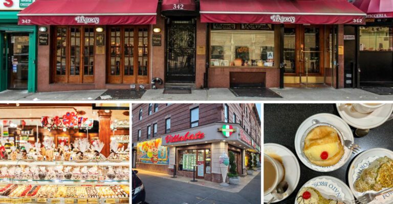 13 New York Italian Bakeries Where The Pastry Case Empties Fast