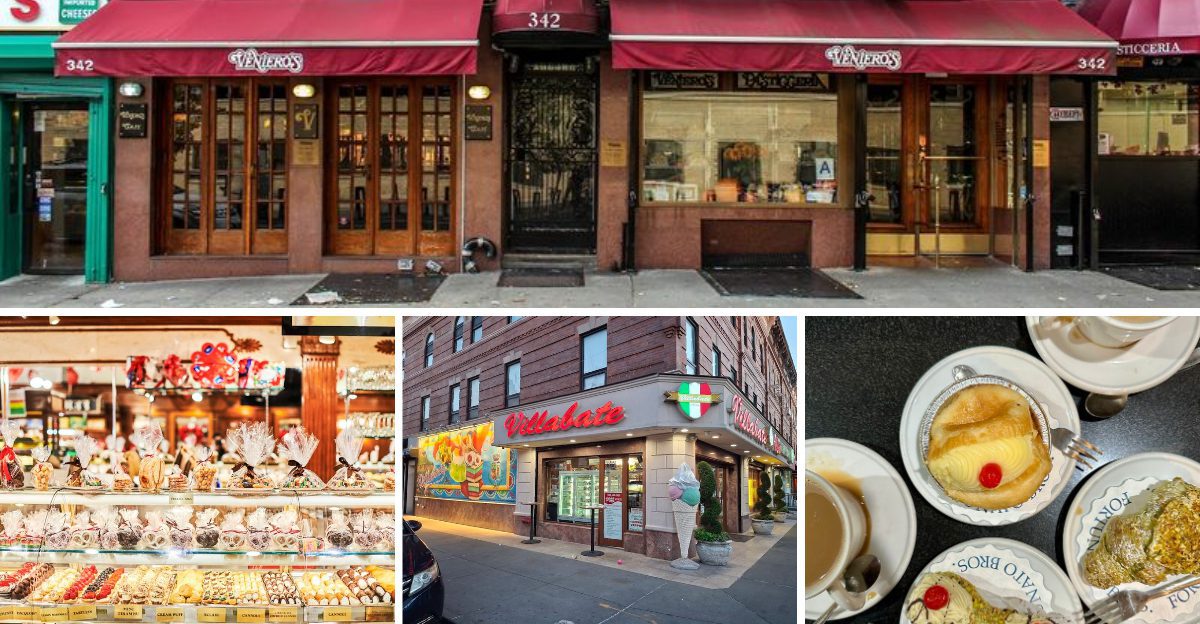 13 New York Italian Bakeries Where The Pastry Case Empties Fast