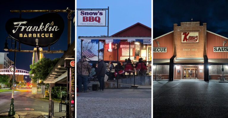 13 Texas Barbecue And Beer Halls Where Weekends Disappear Fast