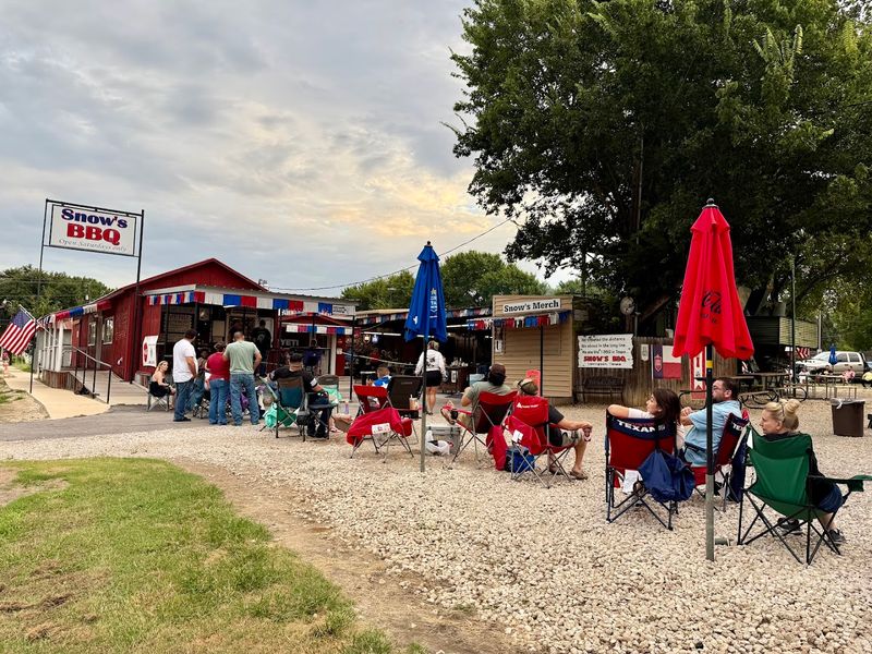 Snow's BBQ - Lexington, Texas