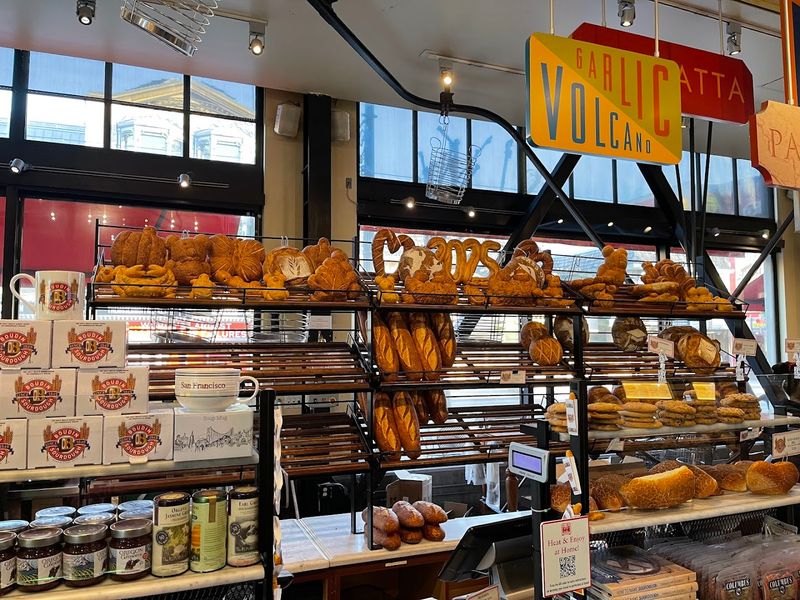 Boudin Bakery - San Francisco, California