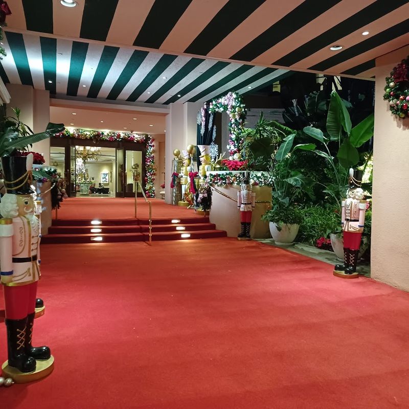 Polo Lounge - Beverly Hills, California