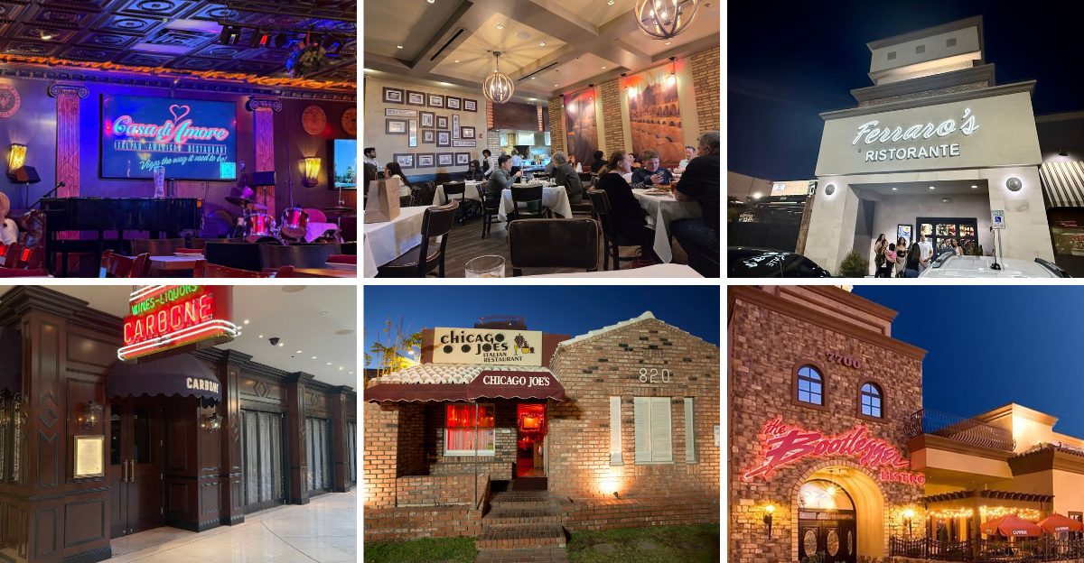 14 Nevada Italian Spots That Regulars Would Rather Keep To Themselves