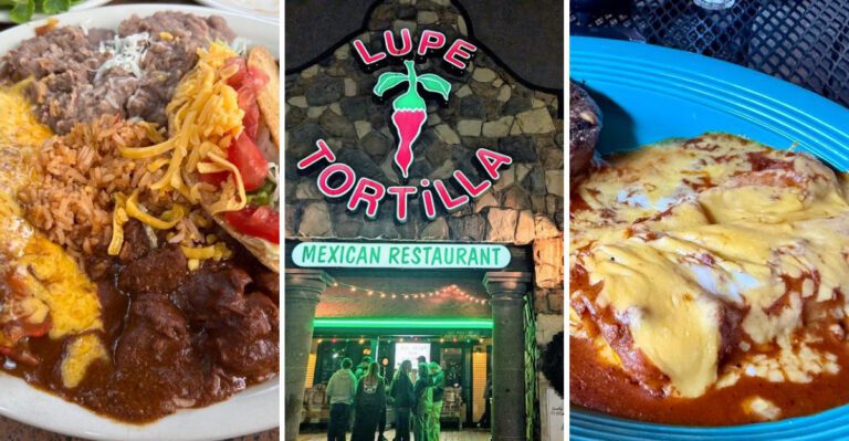 14 Texas Mexican Restaurants Where The Enchiladas Keep People Coming Back
