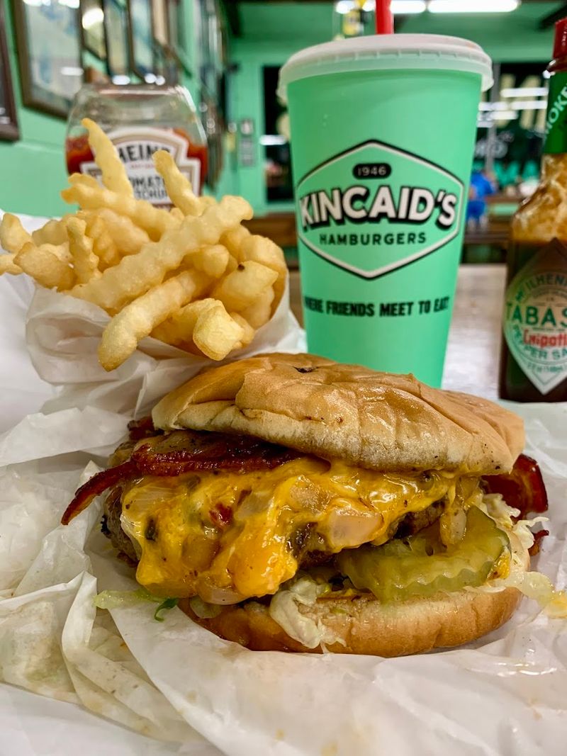 Kincaid's Hamburgers - Fort Worth, Texas