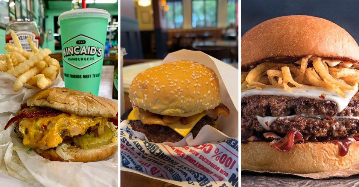 14 Texas burger spots that prove simple food still wins every time