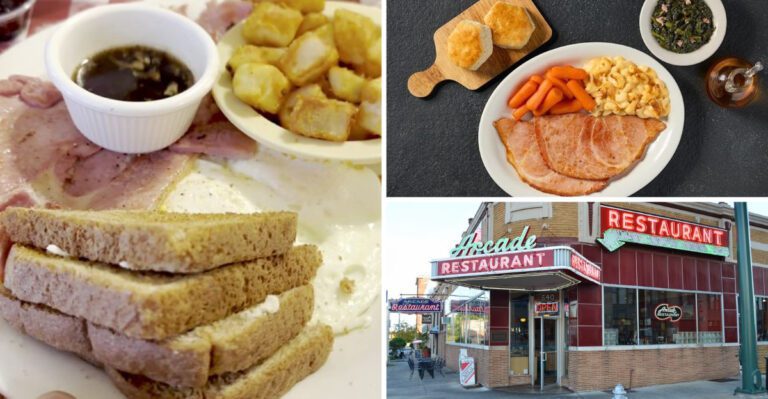 18 Old-Fashioned Restaurants Across America Serving Country Ham and Eggs the Traditional Way