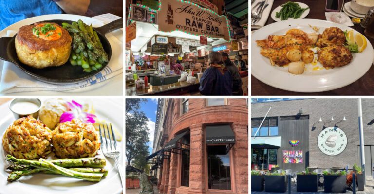 18 Seafood Counters Across America Serving Crab Cakes That Taste Like the Coast