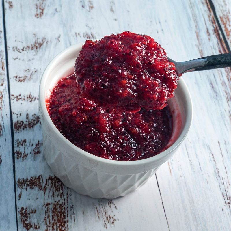 Ordering extra sauce