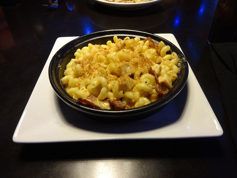 Mac and cheese