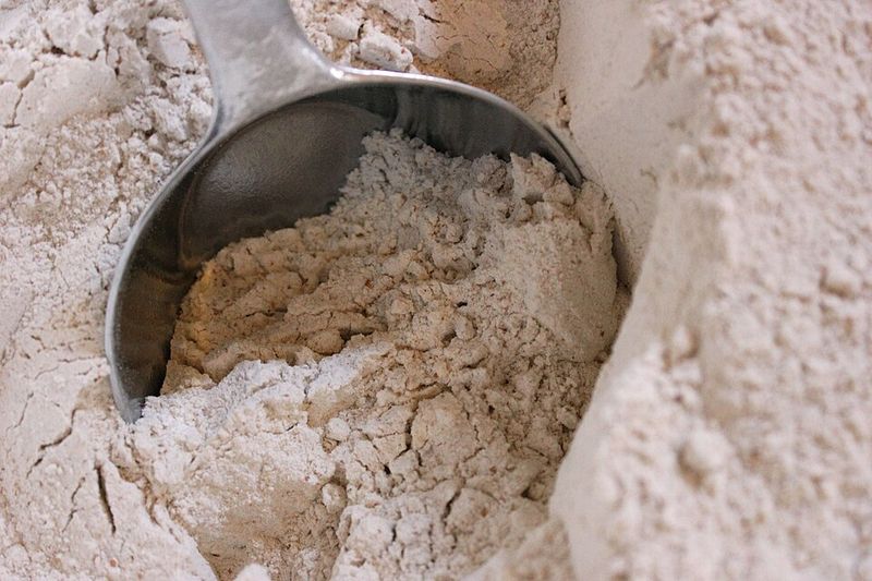 20 Foods That Used to Fill Every Kitchen - and Slowly Disappeared Without a Reason 2 Flour tins