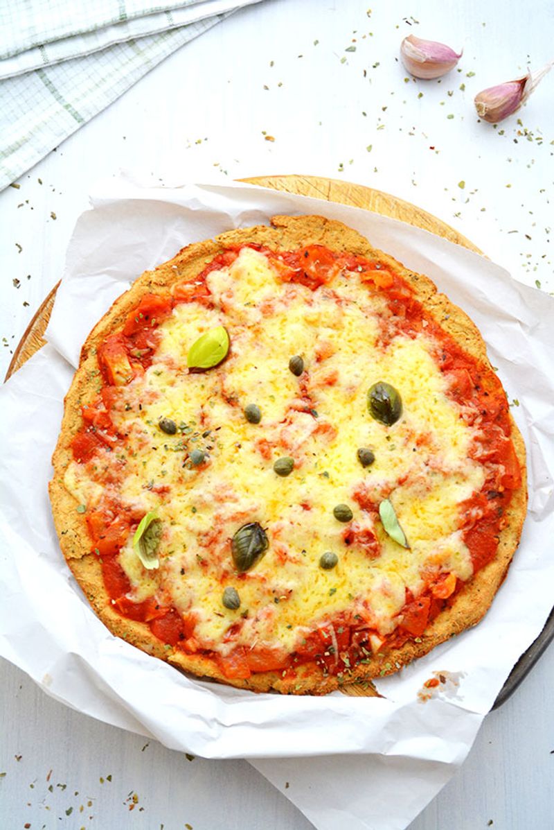 Cauliflower pizza crust