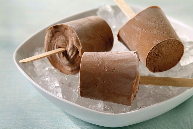 Pudding pops
