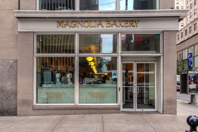 Magnolia Bakery - Rockefeller Center - New York, New York