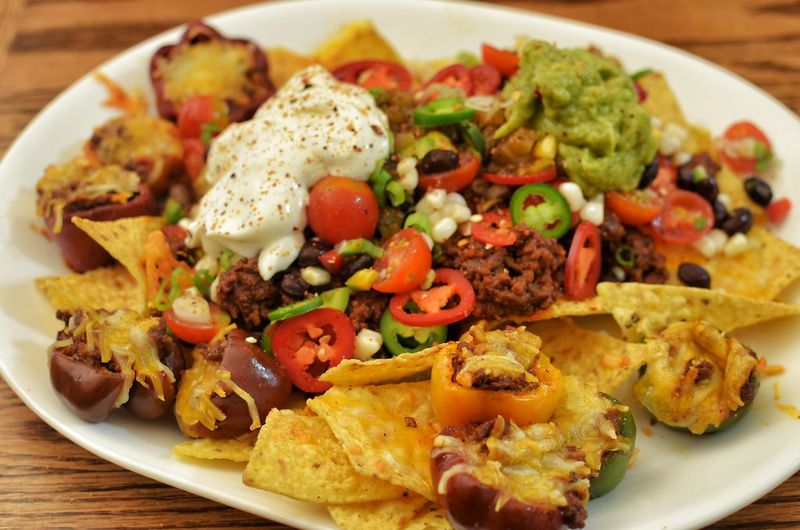 Loaded nachos