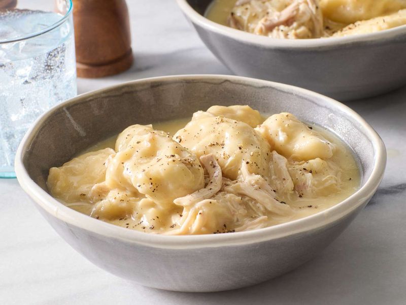 Chicken and dumplings