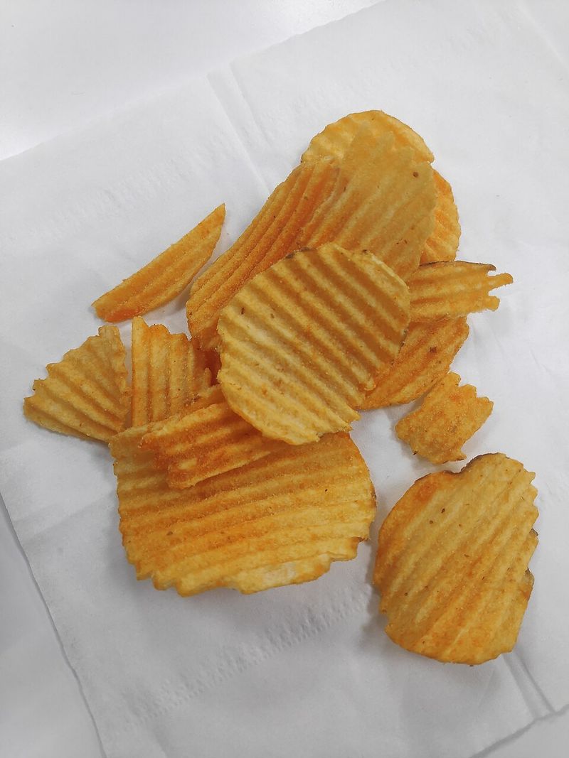 Potato chips