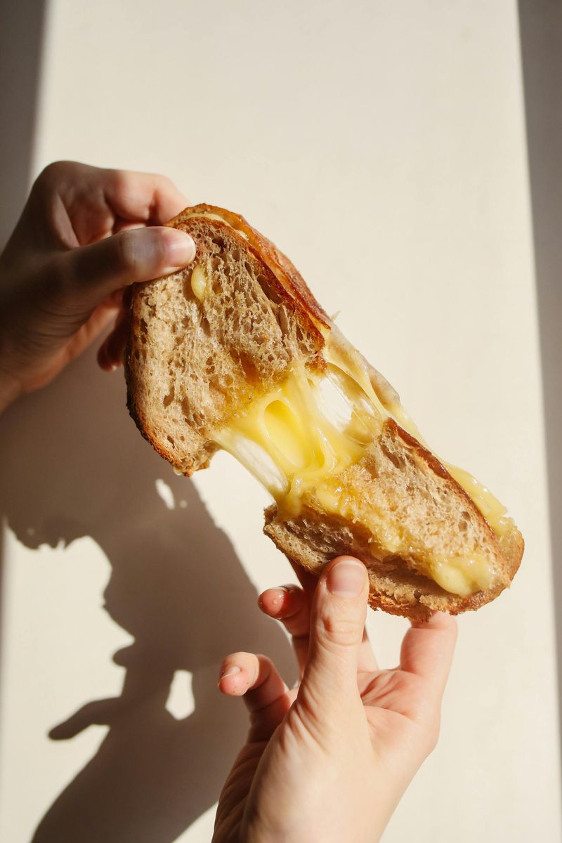 22 foods that look low-rent - but keep beating the expensive version 2 Grilled cheese
