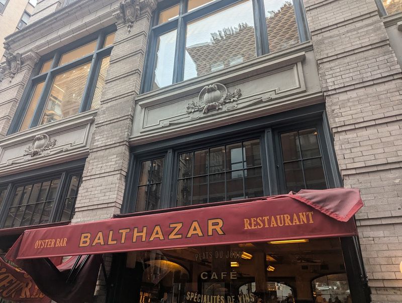 Balthazar - New York, New York