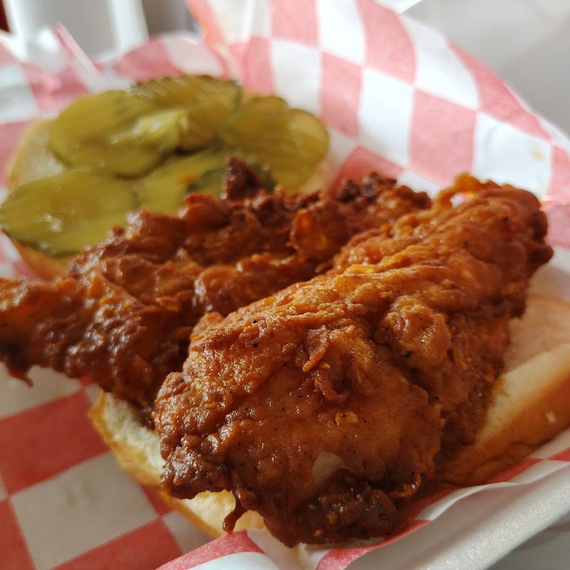Helen's Hot Chicken - Nashville, Tennessee
