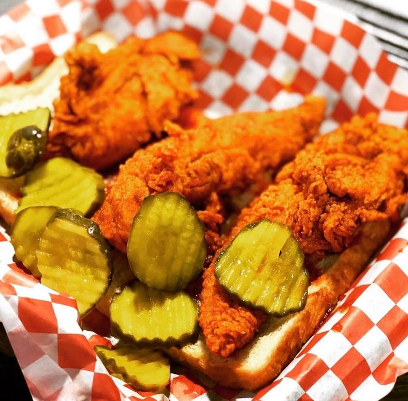 Helen's Hot Chicken - Nashville, Tennessee