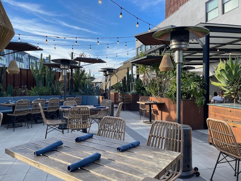7 California rooftop bars where one drink usually turns into the whole evening 2 Cha Cha Chá - Los Angeles, California